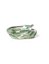Anillo Soplo Remolino Verde