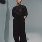 Pantalon Palazzo Negro