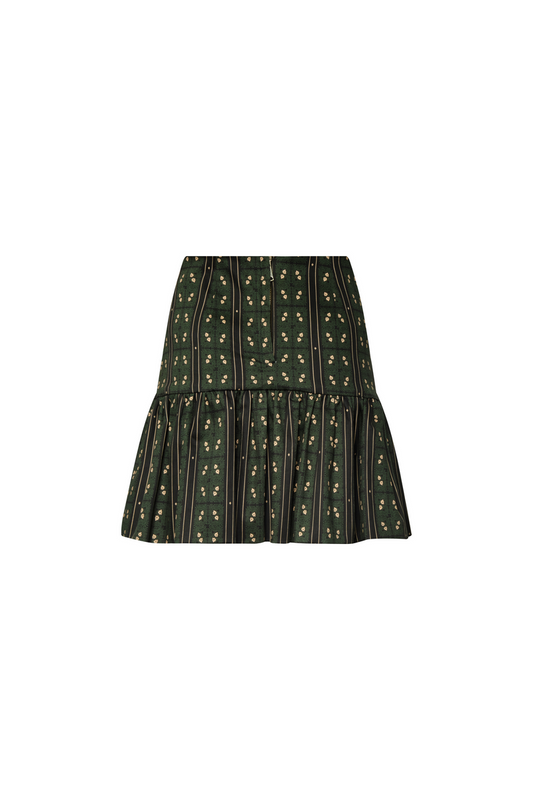 Skirt Ada Mini Corta Verde