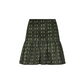 Skirt Ada Mini Corta Verde