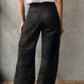Pantalon Aire Bota Campana de Linio Negro