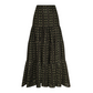 Maxi Skirt Tala Larga Verde