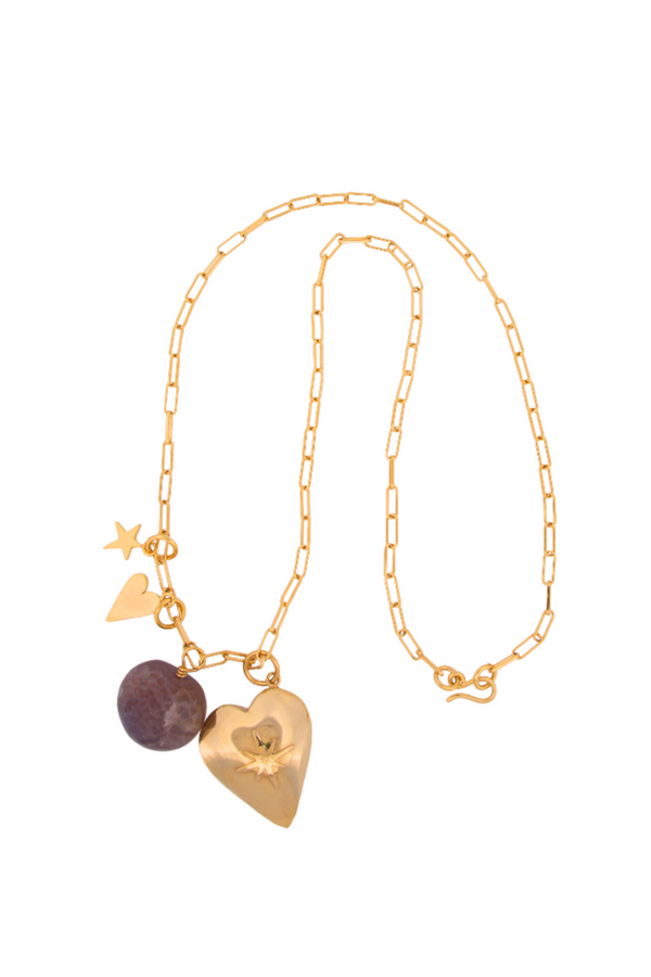 Collar Luna Amor