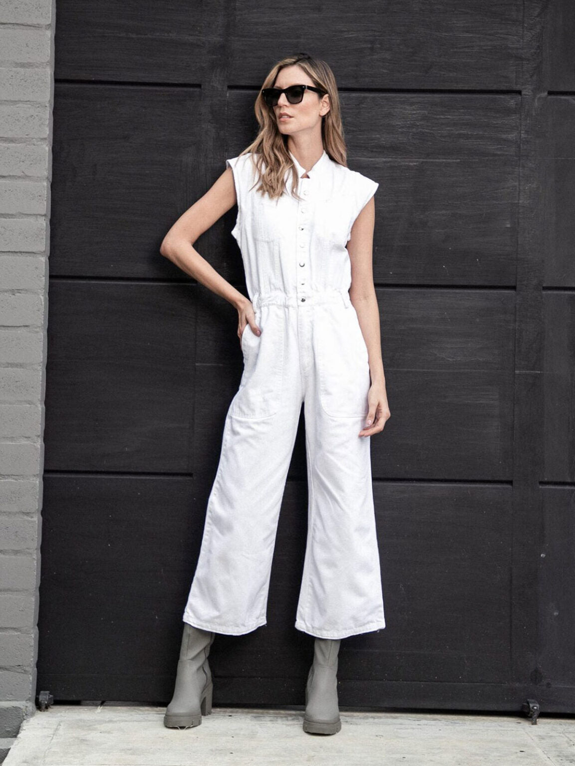 Enterizo Denim