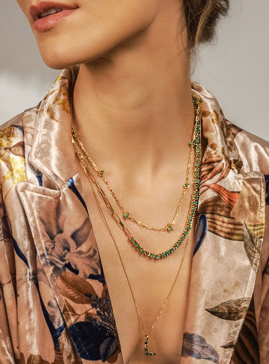 Collar Puntos Tennis