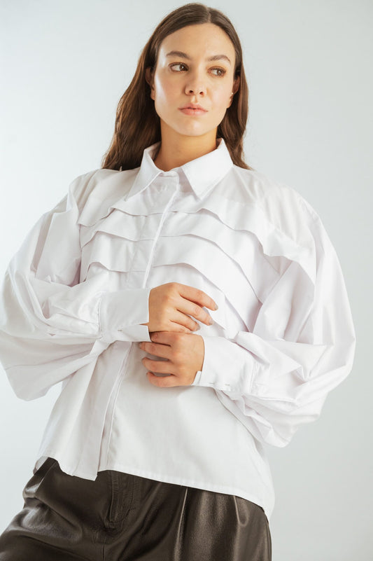 Camisa Tablas Frente