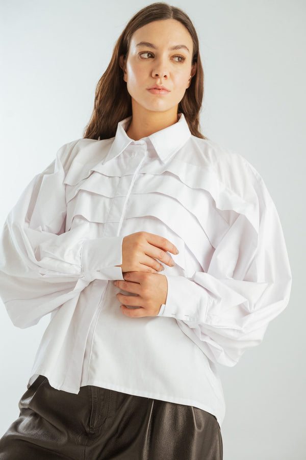 Camisa Tablas Frente