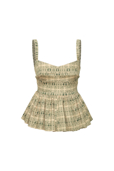 Top Noemi Peplum