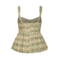 Top Noemi Peplum