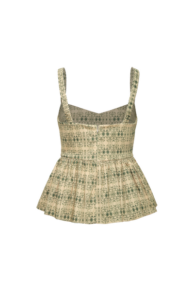 Top Noemi Peplum