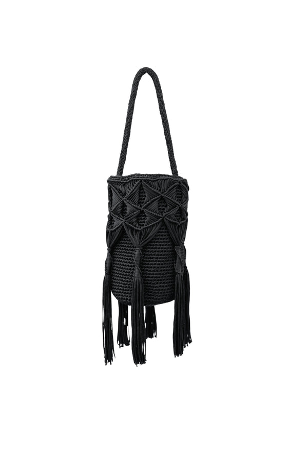 Mochila Fiestika Brayd Petunia Negra 12x20