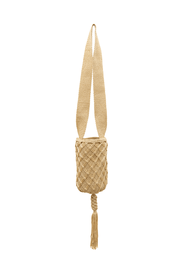 Mochila Fiestika Tremaz Petunia Dorado 12x20