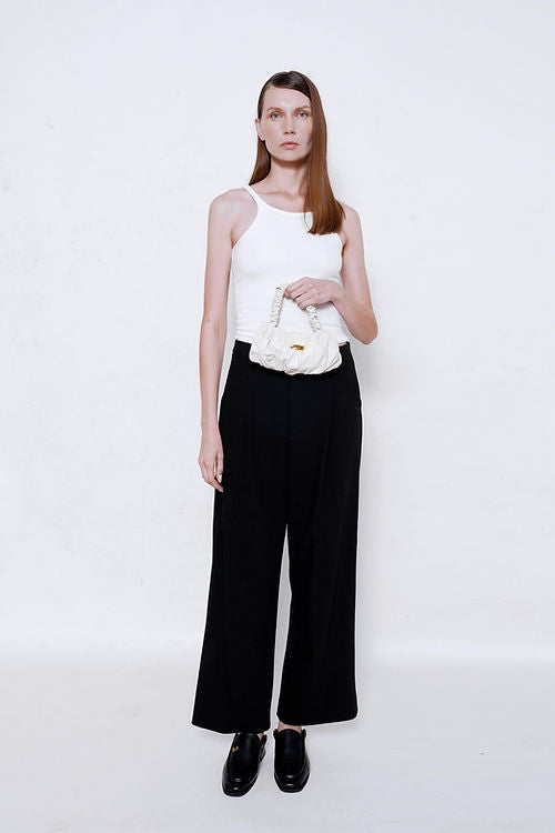 Cartera Le Sac Petite Crema