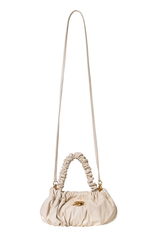 Cartera Le Sac Petite Crema