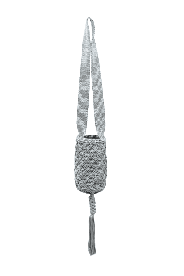 Mochila Fiestika Tremaz Petunia Plata 12x20