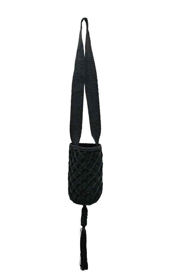 Mochila Fiestika Tremaz Petunia Negra 12x20