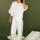 Pant Tori Off White Blanco