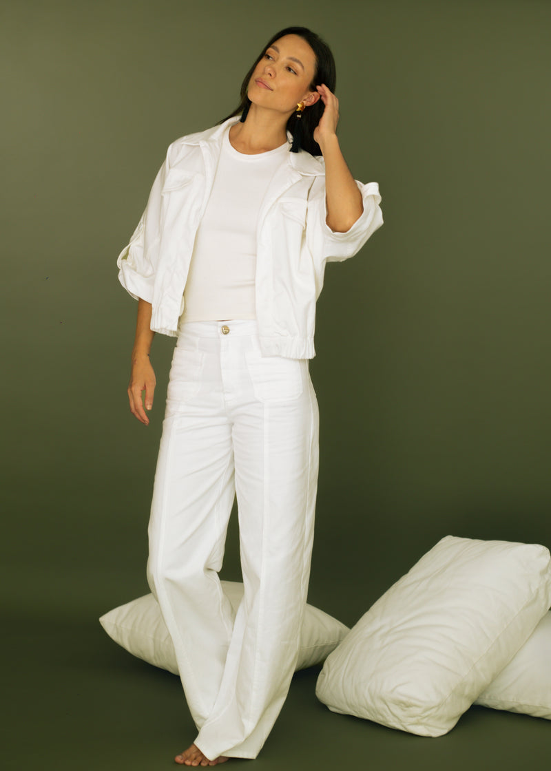 Pant Tori Off White Blanco