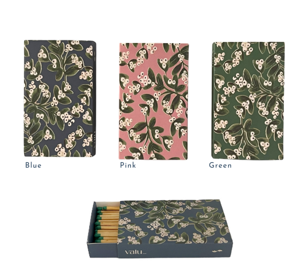 Caja de Fosforos Mistletoe