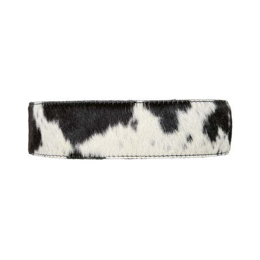Cinturon Savanna Cowprint Negro