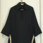 Camisa Relajada Black