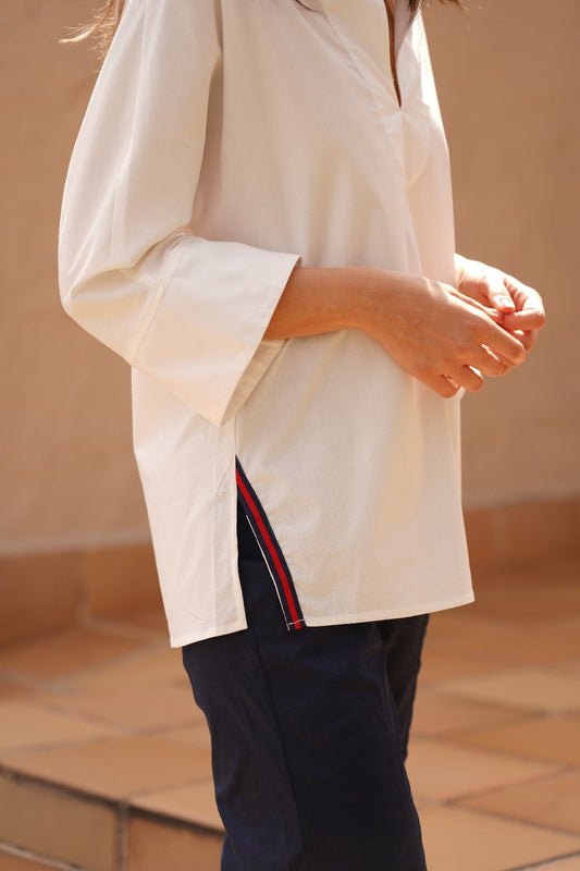 Camisa Relajada Cottom