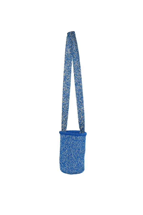 Mochila Renacer Matizada Asa Recamada Maxipetunia Azul 13x20