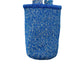 Mochila Renacer Matizada Asa Recamada Maxipetunia Azul 13x20