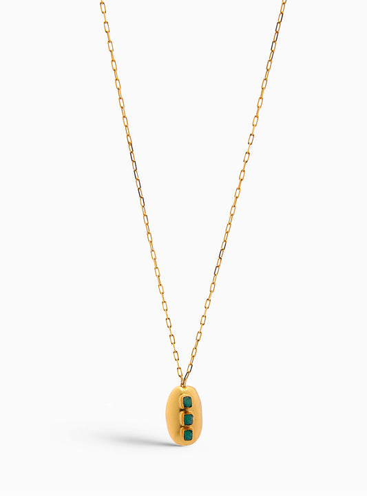 Collar Havana Glow Long
