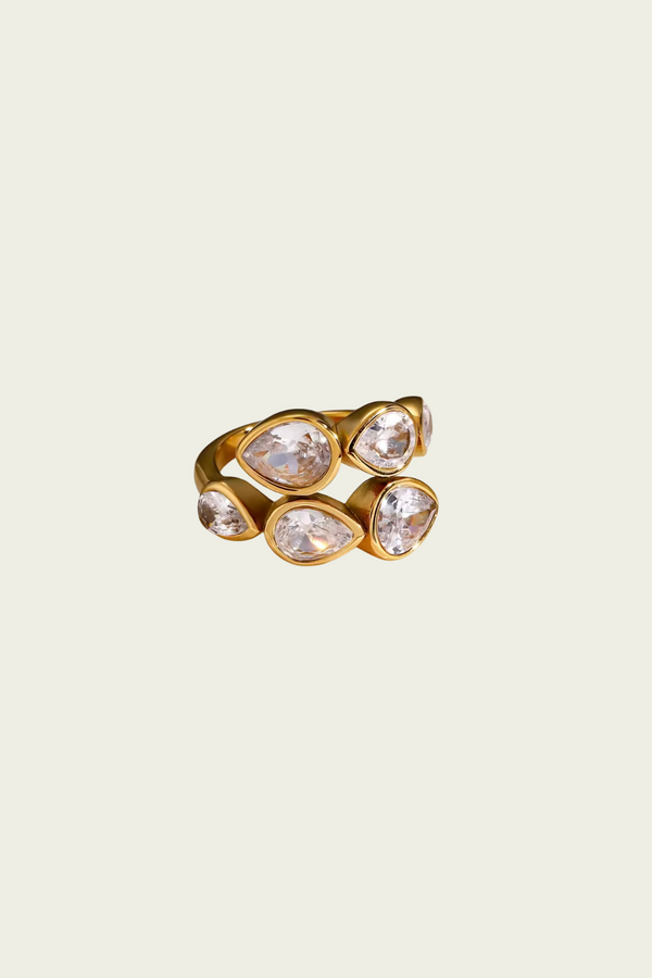 Anillo Illumine Circones Blancos