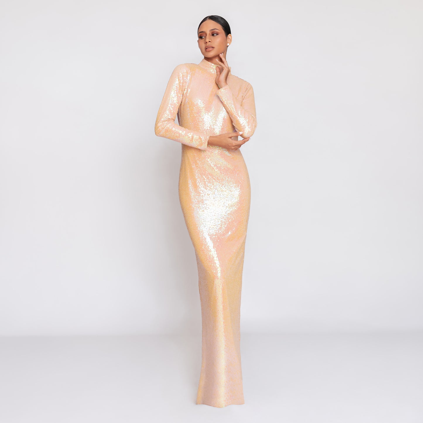 Vestido Gema Nude