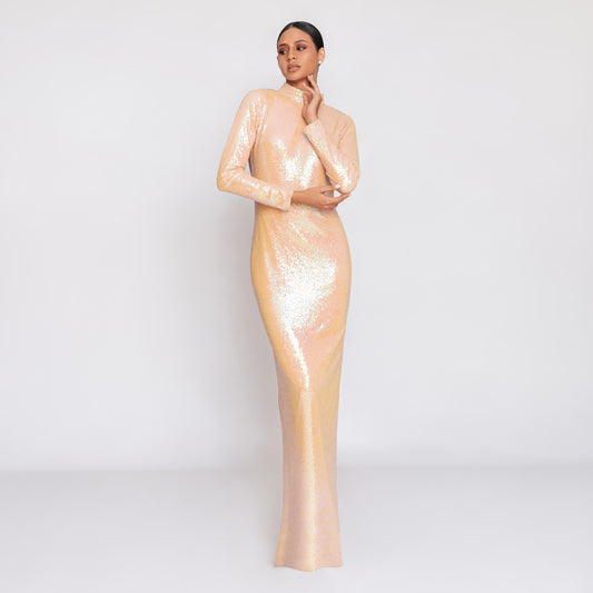 Vestido Gema Nude