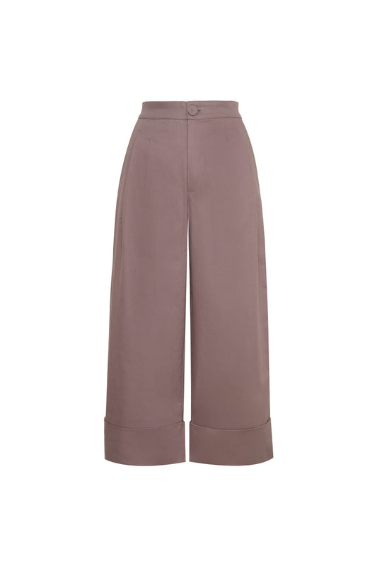 Pant Frankie Lilac Denim Morado