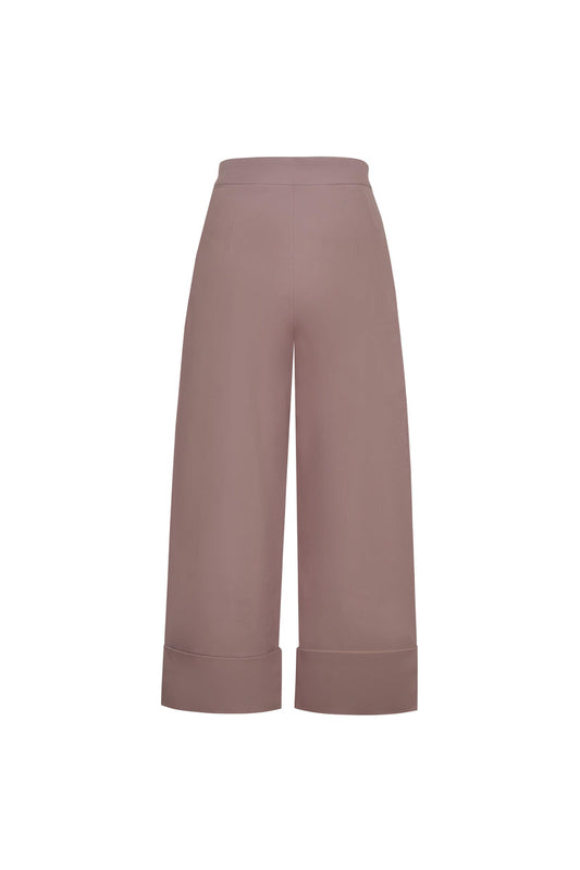 Pant Frankie Lilac Denim Morado