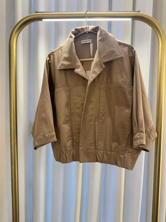 Camisa Jovita Camel