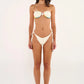 Bikini Bottom Ivory Capirinha
