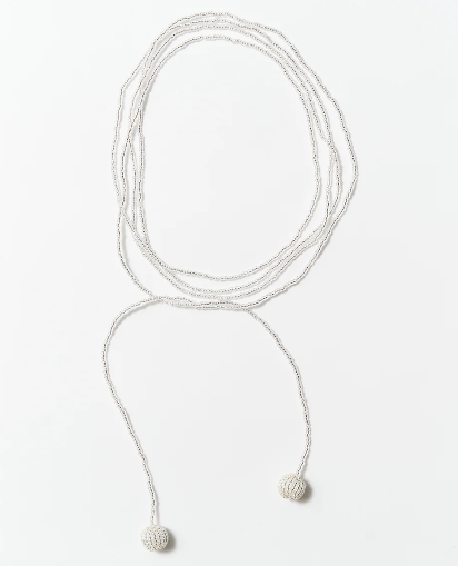 Collar Silver Mamba