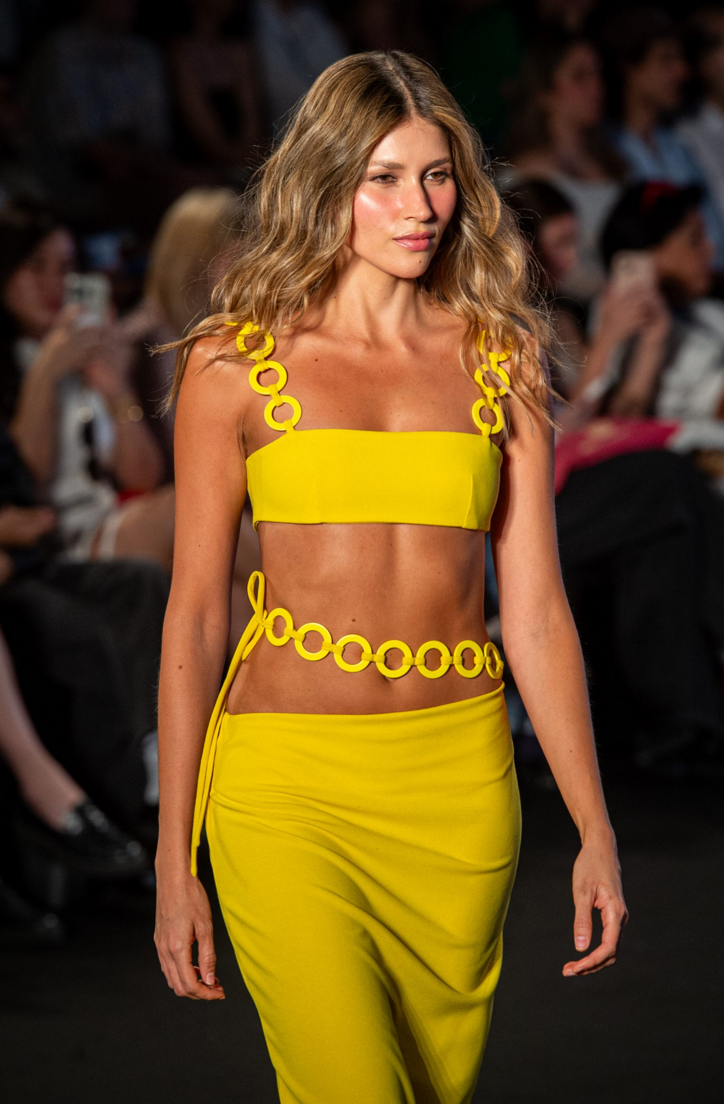 Skirt Citrus Amarillo