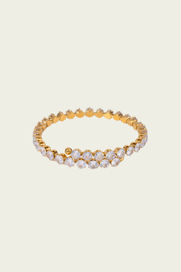 Bracalet Zoe Circones Blancos