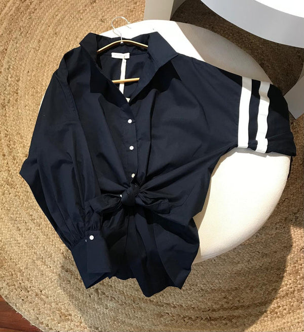 Camisa Diva Navy
