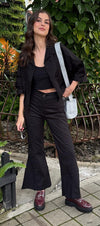 Camisa Jovita Black
