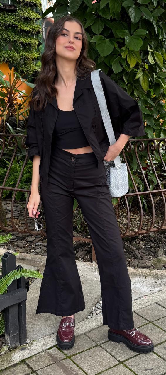 Camisa Jovita Black