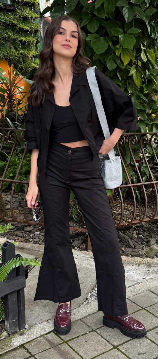 Camisa Jovita Black