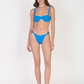 Bikini Top Blue Cascade Azul