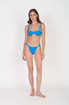 Bikini Top Blue Cascade Azul
