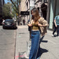 Falda Maxi de Denim 100% Algodón