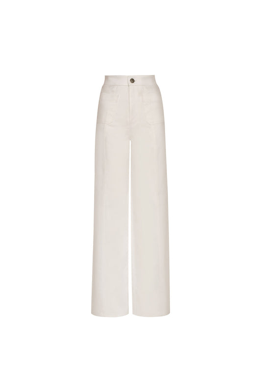 Pant Tori Off White Blanco