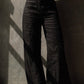 Pantalon Aire Bota Campana de Linio Negro
