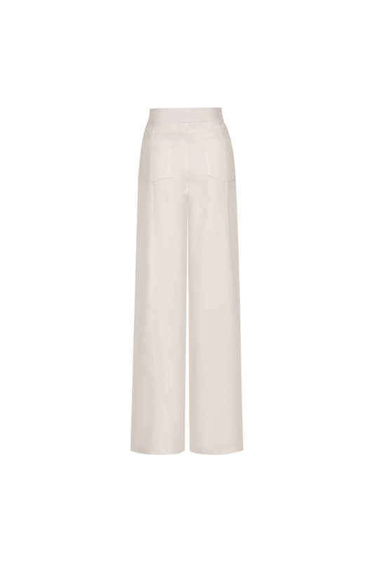 Pant Tori Off White Blanco
