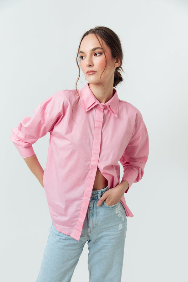 Camisa Luz Pink